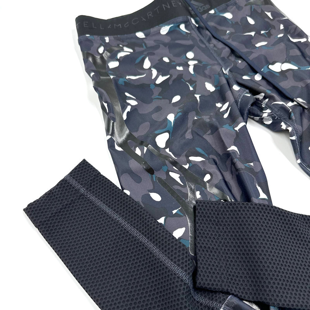 Adidas X Stella McCartney Run Sprintweb Leggings Navy Black Size XS - Picture 6 of 11